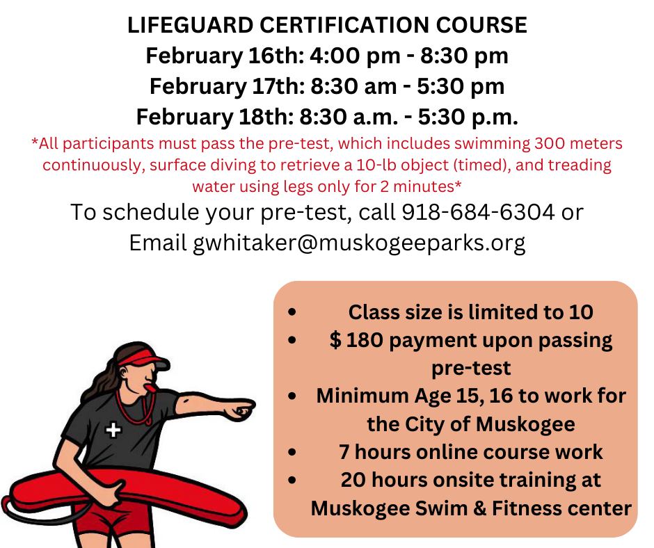 lifeguard certification course